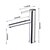 cheap Classical-Bathroom Sink Faucet - Pullout Spray / Rotatable Chrome Deck Mounted Single Handle One HoleBath Taps