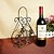economico Portabottiglie da vino-vite lascia espositore vino rack tavolo da pranzo decorazione della casa