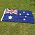 baratos Balões-90x150cm grande de poliéster bandeira de austrália o aussie decoração lar nacional bandeira