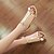 levne Dámské sandály-Sandály-Personalizované materiály-Pohodlné-Dámská obuv-Stříbrná / Zlatá-Outdoor / Běžné-Plochá podrážka