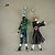 cheap Anime Action Figures-Naruto Hatake Kakashi Anime Action Figures Model Toys Doll Toy  1pc 18cm