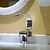 זול ברזים לחדר האמבטיה-חדר רחצה כיור ברז - נפוץ כרום כלי שתי ידיות חור אחדBath Taps