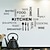 cheap Decorative Wall Stickers-Still Life Shapes Words Quotes PVC Removable Wall Stickers Decorative Wall Stickers Home Decoration Wall Decal Wall Decoration 30X58cm For Bedroom Living Room