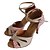 cheap Latin Shoes-Women&#039;s Dance Shoes Latin Shoes Ballroom Shoes Heel Customized Heel Customizable Pink / Gold / Black / Sparkling Glitter