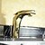 cheap Bathroom Sink Faucets-Bathroom Sink Faucet - Standard Painted Finishes Centerset Single Handle One HoleBath Taps