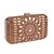 cheap Clutches &amp; Evening Bags-Bags Polyester / Metal Evening Bag Crystals for Event / Party / Formal Gold / Silver / Gray