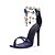 cheap Women&#039;s Sandals-Women&#039;s Shoes Heel Heels / Peep Toe Sandals Wedding / Party &amp; Evening / Dress Purple