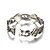 levne Fashion Ring-Unisex Band Ring Nastavitelný kroužek prstenec Stříbrná Stříbro Stříbrná Neobvyklé Jedinečný design Vintage Denní Ležérní Šperky