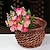 cheap Artificial Flower-Silk Pastoral Style Tabletop Flowe 1Bouquet 30cm/12&quot;