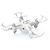 cheap RC Quadcopters-RC Drone FQ777 951C 4CH 6 Axis 2.4G With HD Camera 0.3MP 640P*480P RC Quadcopter Headless Mode / 360°Rolling / Control The Camera RC Quadcopter / Remote Controller / Transmmitter / 1 Battery For Drone