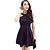 cheap Women&#039;s Dresses-Women&#039;s Sexy Solid Sheath Dress,Halter Mini Polyester