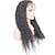 olcso Valódi hajból készült, rögzíthető parókák-Emberi haj Csipke eleje Paróka stílus Brazil haj Göndör Paróka Női Rövid Közepes Hosszú Emberi hajból készült parókák