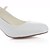 ieftine Pantofi de Mireasă-Pentru femei Toc Stilat Nuntă Rochie Party &amp; Seară Cristal Satin Elastic Vară Cristal