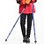 cheap Trekking Poles-4 Sections Walking Poles Trekking Poles Nordic Walking Poles 110cm (43 Inches) Damping Fastness Antiskid Tungsten Aluminum Alloy Hiking Multifunction Snowsports