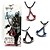 cheap Videogame Cosplay Accessories-Jewelry Inspired by Assassin Cosplay Anime / Video Games Cosplay Accessories Necklace Alloy Men&#039;s / Women&#039;s 855