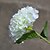 baratos Flor artificial-Seda / Plástico Hortênsia Flores artificiais