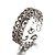 preiswerte Ringe-Bandring Einstellbarer Ring Daumenring Silber Sterling Silber Silber damas Ungewöhnlich Einzigartiges Design Alltag Normal Schmuck