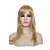 abordables Perruques Synthétiques Sans Bonnet-Perruque Synthétique Droit Droite Perruque Blond Blonde Cheveux Synthétiques Femme Blond