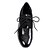 cheap Ballroom Shoes &amp; Modern Dance Shoes-Men&#039;s Modern Shoes / Ballroom Shoes Leatherette Lace-up Oxford Low Heel Non Customizable Dance Shoes Black