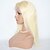 billige Lace-parykker af menneskehår-Menneskehår Blonde Front Paryk stil Brasiliansk hår Lige Paryk Dame Kort Medium Længde Lang Blondeparykker af menneskehår / Ret