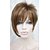 Χαμηλού Κόστους Συνθετικές Trendy Περούκες-Συνθετικές Περούκες Ίσιο Ίσια Περούκα Κοντό 1 12-26 30F27 6F27 Συνθετικά μαλλιά Γυναικεία StrongBeauty