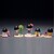 olcso Anime rajzfilmfigurák-Anime Akciófigurák Ihlette Szerepjáték Szerepjáték PVC 2.5 CM Modell játékok Doll Toy