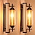 Χαμηλού Κόστους Επιτοίχιες Απλίκες-Παραδοσιακό / Κλασικό Λαμπτήρες τοίχου Μέταλλο Wall Light 110-120 V / 220-240 V 40W