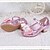 זול נעלי נסיכה לילדים-בנות עקבים נוחות נעלי נסיכה נצנצים ילדים קטנים (4-7) חתונה קזו&#039;אל שמלה קריסטל פפיון דמוי פנינה ורוד כחול ורוד אביב קיץ