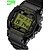 levne Sportovní hodinky-Pánské Sportovní hodinky Náramkové hodinky Digitální LED Silikon Kapela Černá Černá Žlutá Červená Modrá