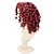 cheap Synthetic Trendy Wigs-Synthetic Wig Curly Curly Wig Fuxia Synthetic Hair