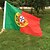 baratos Balões-bandeira 150x90cm Portugal 3x5ft bandeira do país Portugal Bandeira nacional português (sem haste)