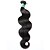 tanie Pasma włosów o naturalnych kolorach-1 Pakiet Włosy brazylijskie Body wave Włosy virgin 100 g Fale w naturalnym kolorze 12-30 in Ludzkie włosy wyplata 4a Ludzkich włosów rozszerzeniach / 10A