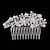 cheap Headpieces-Pearl / Crystal / Rhinestone Hair Combs with 1 Wedding / Special Occasion / Casual Headpiece