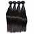 olcso Természetes színű copfok-3 csomag Perui haj Egyenes 320 g Az emberi haj sző Emberi haj sző Human Hair Extensions / 8A