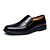 olcso Bebújós cipők férfiaknak-Férfi Formális cipők Műbőr Tavasz / Ősz Kényelmes Papucsok &amp; Balerinacipők Fekete