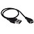 זול צמידים חכמים עם מעקב פעילות-מטען USB החלפת כבל טעינה עבור צמיד פעילות אלחוטית להקת תשלום hr Fitbit