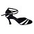 cheap Ballroom Shoes &amp; Modern Dance Shoes-Women&#039;s Modern Shoes / Ballroom Shoes Paillette / Velvet Buckle Heel Sparkling Glitter / Buckle Stiletto Heel Non Customizable Dance Shoes Black