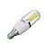 olcso Izzók-E14 Izzószálas LED lámpák T 4 LED COB Dekoratív Meleg fehér Hideg fehér 2800/6500lm 2800/6500kK AC 85-265V