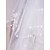 preiswerte Hochzeitsschleier-Zweischichtig Wellenkante / Rand mit Perlen Hochzeitsschleier Ellbogenlange Schleier mit Perle / Perlenstickerei / Paillette Tüll