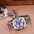 cheap Bracelet Watches-Women&#039;s Fashion Watch Bracelet Watch Quartz Multi-Colored Analog Bohemian - 1# 2# 3# One Year Battery Life / Tianqiu 377