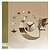 cheap Mirrors Wall Clocks-Rome Number Square Wall Acrylic Crystal Mirror Clock TV Background Wall Clock Clock Four Bedroom