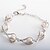 preiswerte Religiöser Schmuck-Damen Bettelarmband Tropfen Perlen Armband Schmuck Silber Für Weihnachts Geschenke Hochzeit