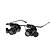 baratos Equipamento de Teste, Medição e Inspeção-ZW-9882-2A Glasses Type 20X Magnifier with White LED Light (4 x CR1620)