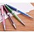 billige Skriveværktøjer-Kuglepen Pen Kuglepenne Pen,Plastik Tønde Sort Blå Blæk Farver For Skoleartikler Kontorartikler Pakke med
