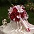cheap Wedding Flowers-Wedding Flowers Bouquets Wedding / Party / Evening Silk 13.78&quot;(Approx.35cm)