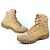cheap Men&#039;s Boots-Men&#039;s Flat Heel Lace-up Suede 20.32-25.4 cm / Mid-Calf Boots Comfort / Cowboy / Western Boots / Bootie Spring / Summer / Fall Taupe / Beige / Athletic / Winter / Outdoor / Office &amp; Career