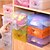 cheap Other Housing Organization-Plastic Storage Boxes Oval Lidded Home Organization Storage 1pc