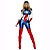 preiswerte Kostüme aus Film und Fernsehen-Superheld Cosplay Kostüme Damen Film Cosplay 1 # / 2 # / 3 # Gymnastikanzug / Einteiler Hut Weihnachten Halloween Silvester Lackleder PVC