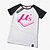 preiswerte Cosplay-Anime-Kapuzenpullover und T-Shirts für den Alltag-Inspiriert von Love Live Kotori Minami Anime Cosplay Kostüme Japanisch Cosplay-T-Shirt Druck Kurzarm T-shirt Für Unisex