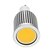 olcso Izzók-3000-3500/6000-6500lm GU10 LED szpotlámpák MR16 1 LED gyöngyök COB Dekoratív Meleg fehér / Hideg fehér 85-265V
